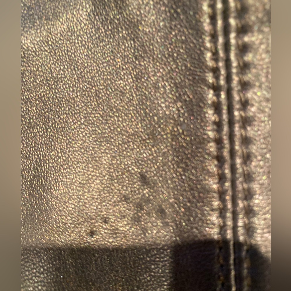 Very Soft Genuine Leather Jacket - Picture 3 of 4